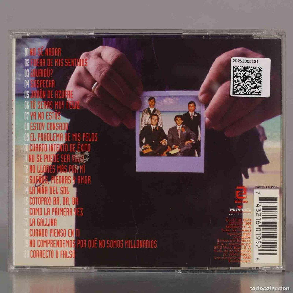 CDs de m&uacute;sica: CD. Micky Y Los Tonys &ndash; Pop de los 60 - Foto 2
