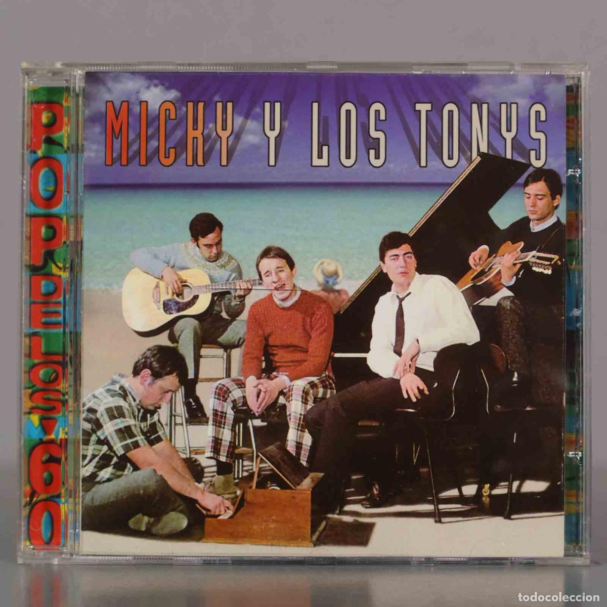 CDs de m&uacute;sica: CD. Micky Y Los Tonys &ndash; Pop de los 60 - Foto 1