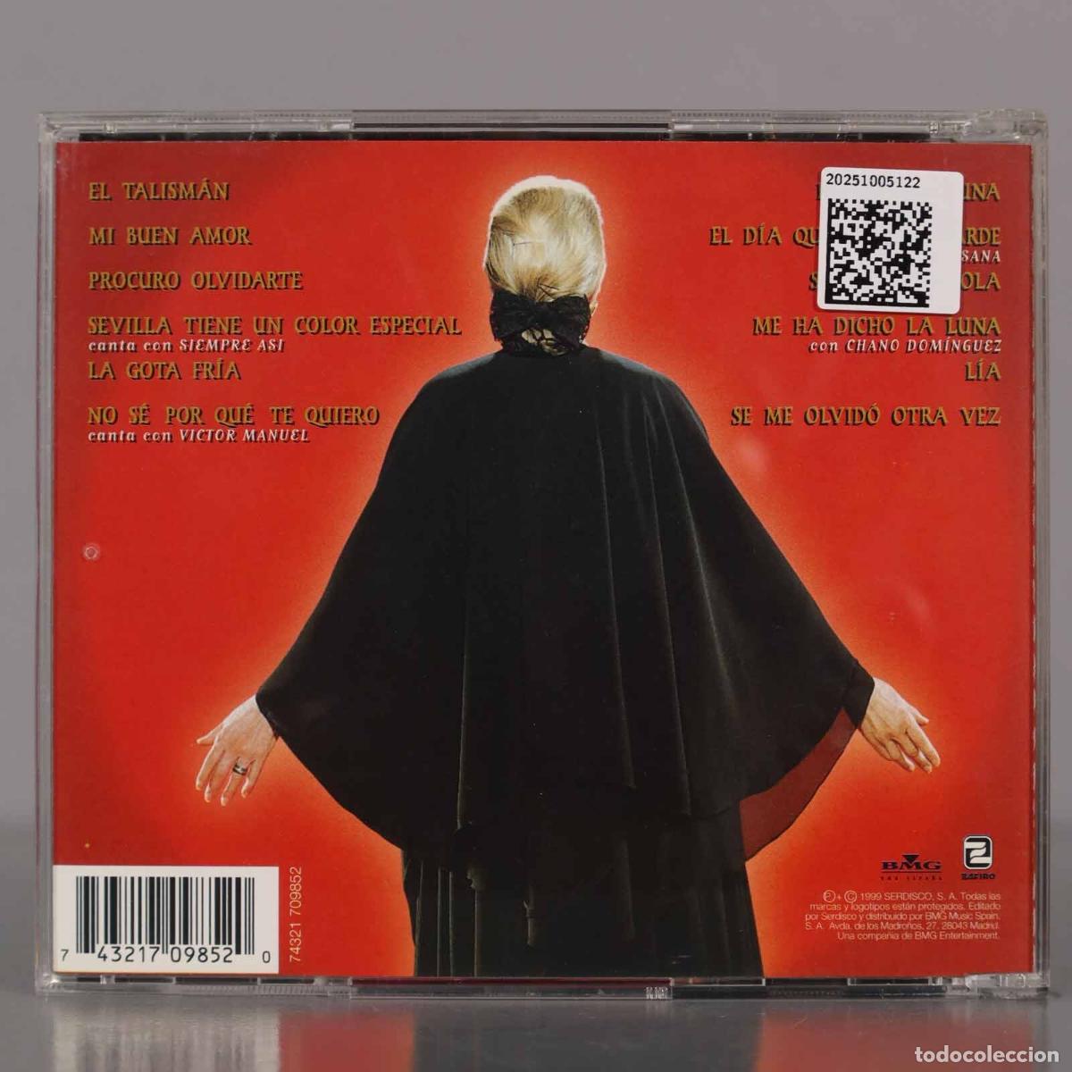 CDs de m&uacute;sica: CD. Maria Dolores Pradera &ndash; As De Corazones - Foto 2