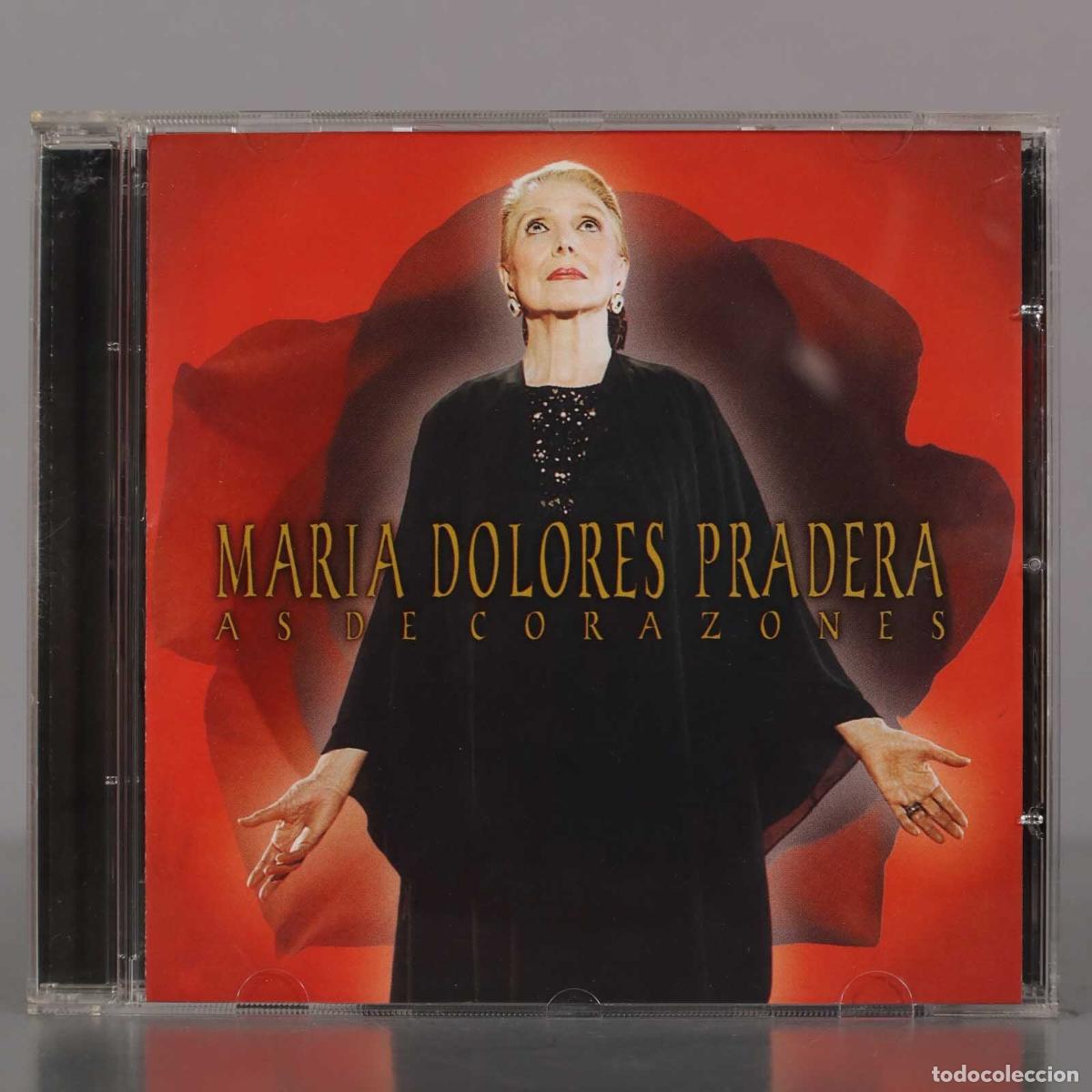 CDs de m&uacute;sica: CD. Maria Dolores Pradera &ndash; As De Corazones - Foto 1