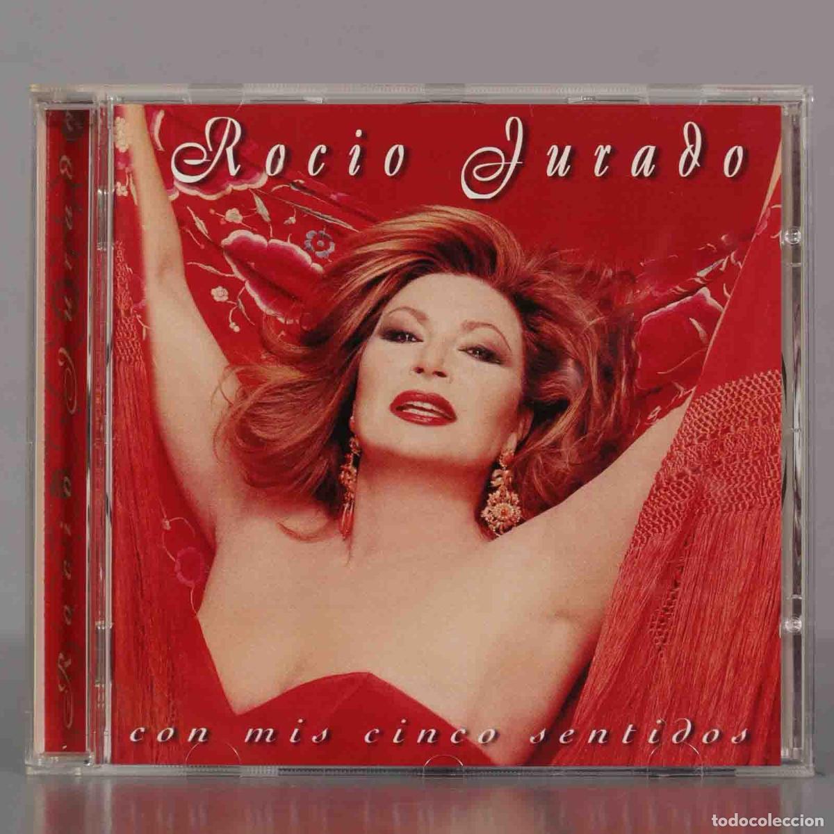 CDs de m&uacute;sica: CD. Rocio Jurado &ndash; Con Mis Cinco Sentidos - Foto 1