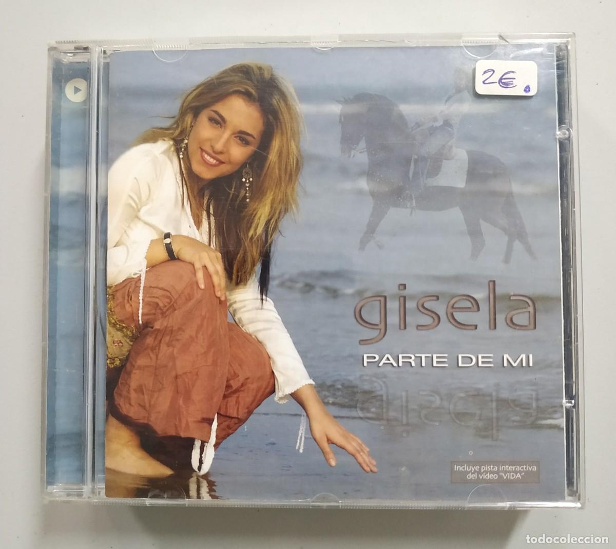 CDs de m&uacute;sica: CD GISELA PARTE DE MI - Foto 1
