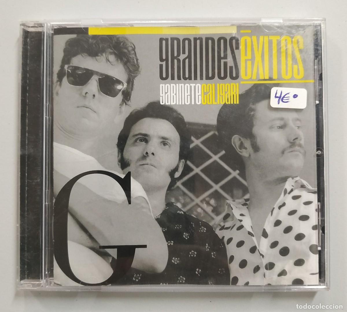 CDs de m&uacute;sica: CD GABINETE CALIGARI GRANDES EXITOS - Foto 1