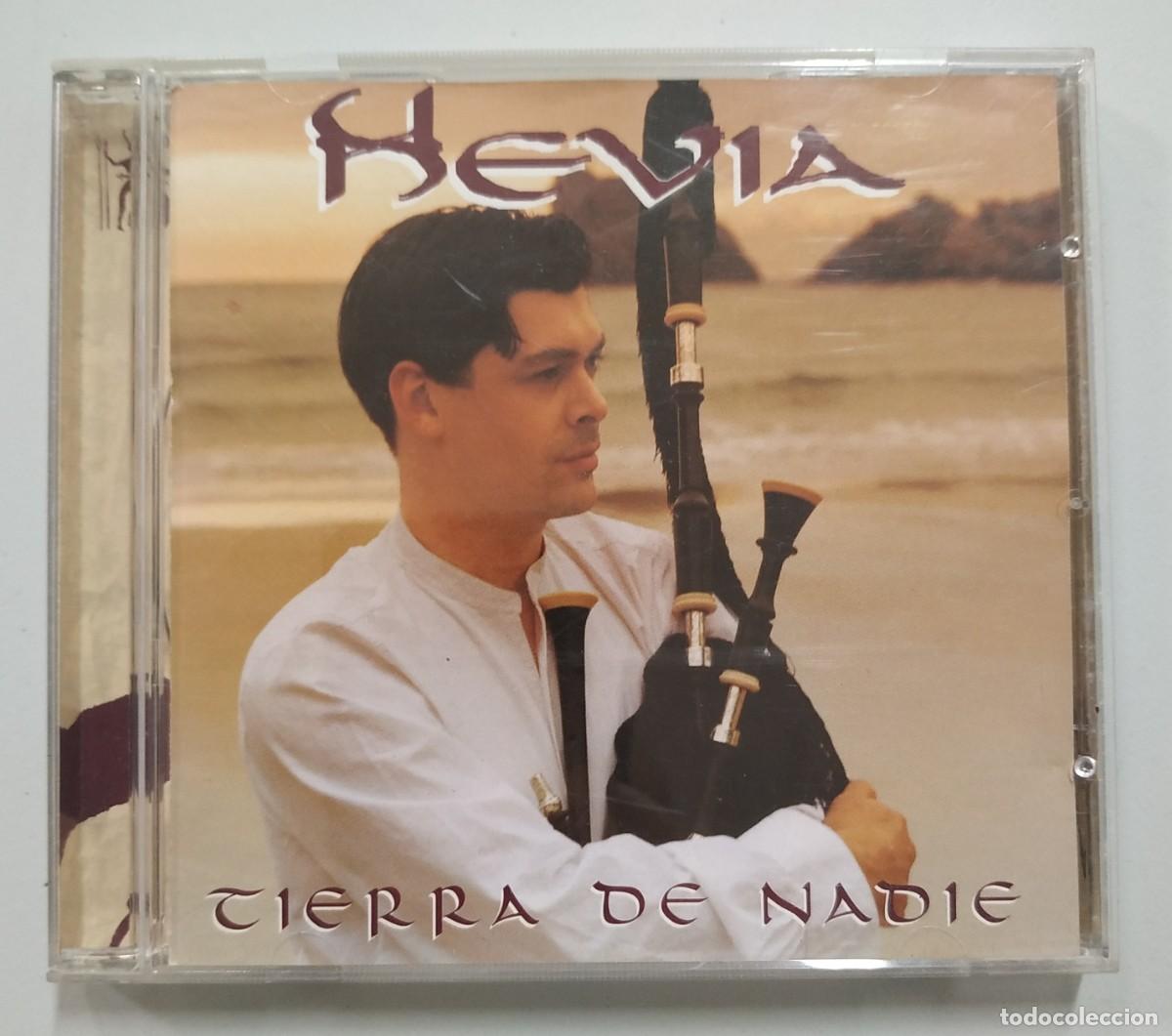 CDs de m&uacute;sica: CD HEVIA TIERRA DE NADIE - Foto 1