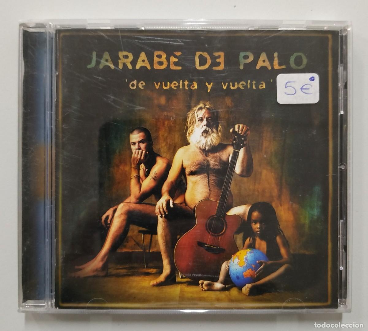CDs de m&uacute;sica: CD JARABE DE PALO DE VUELTA Y VUELTA - Foto 1