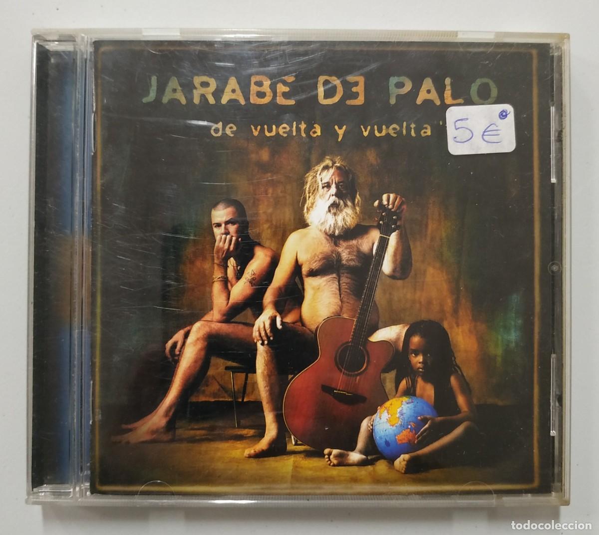 CDs de m&uacute;sica: CD JARABE DE PALO DE VUELTA Y VUELTA - Foto 1