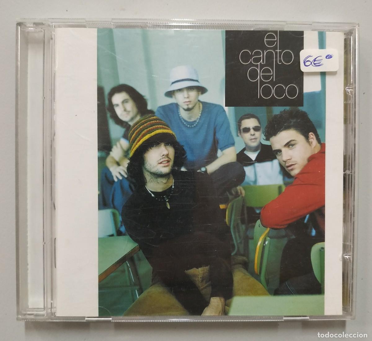 CDs de m&uacute;sica: CD EL CANTO DEL LOCO - Foto 1