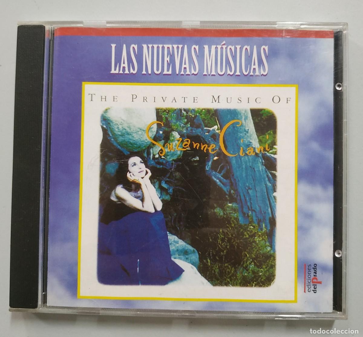 CDs de m&uacute;sica: CD SUZANNE CIANI - LAS NUEVA MUSICAS - Foto 1