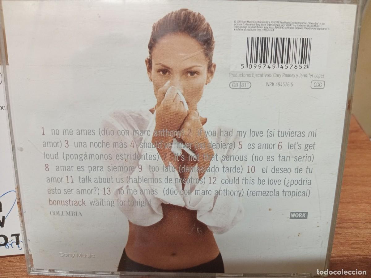CDs de m&uacute;sica: JENNIFER LOPEZ - ON THE 6 - CD - Foto 2
