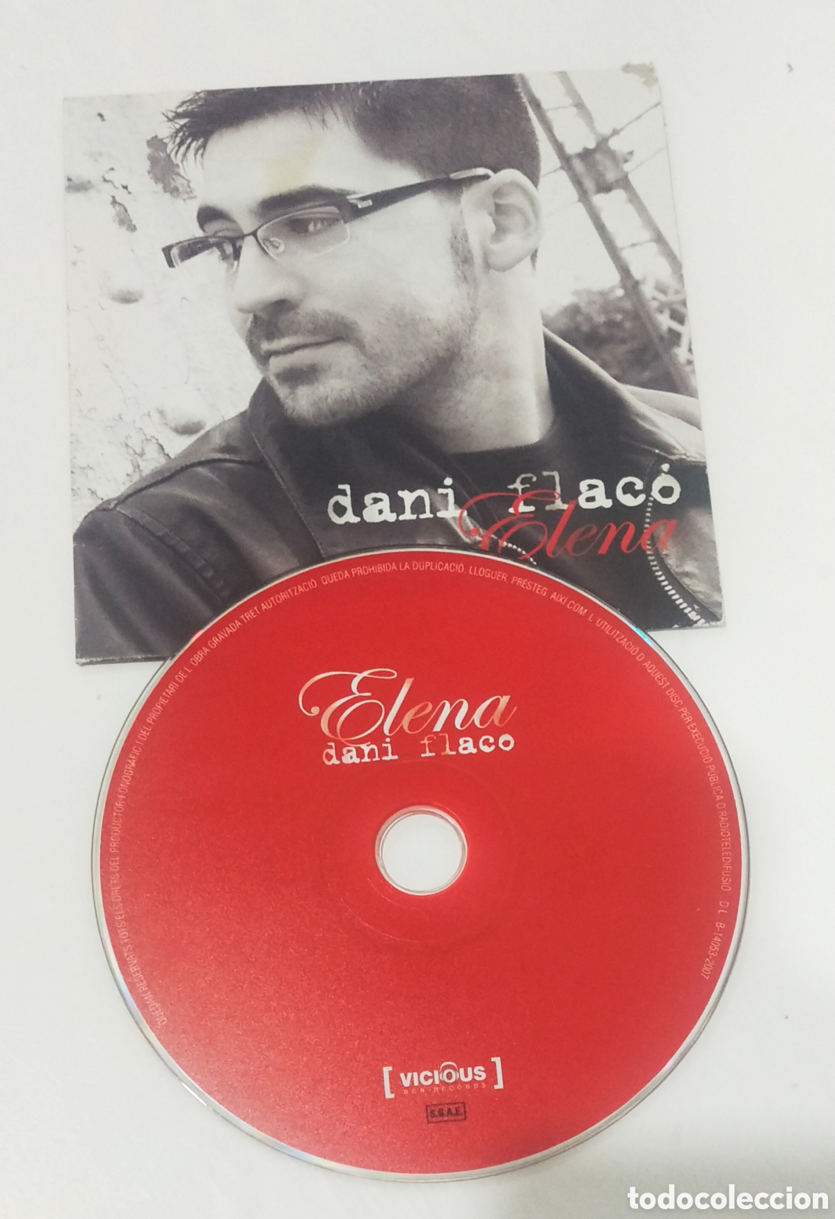CDs de m&uacute;sica: Primer single publicado de Dani Flaco - Foto 1