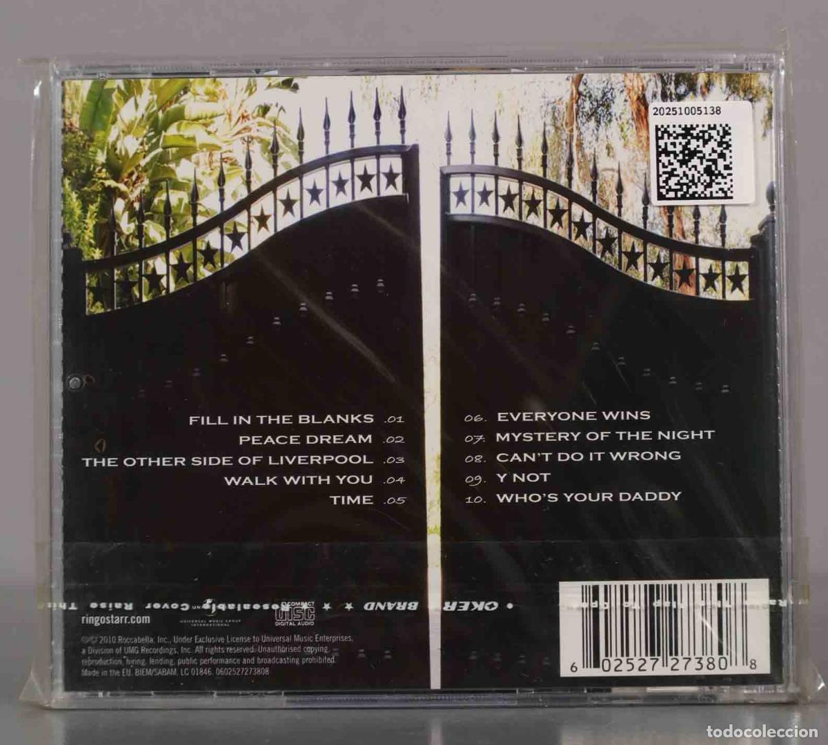 CDs de m&uacute;sica: CD. Ringo Starr &ndash; Y Not. PRECINTADO - Foto 2