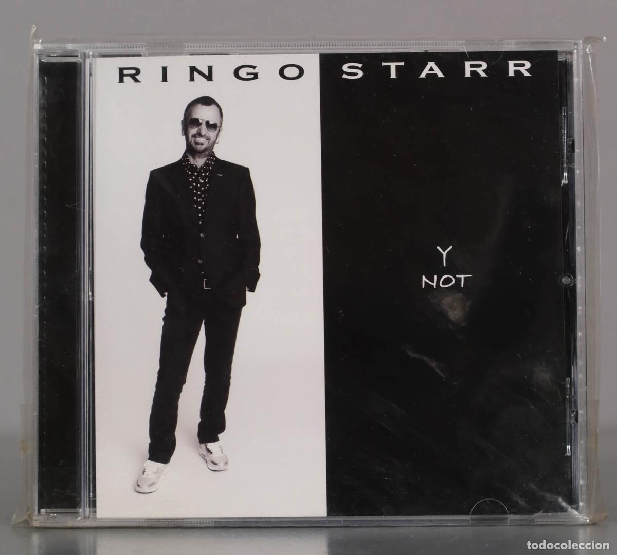 CDs de m&uacute;sica: CD. Ringo Starr &ndash; Y Not. PRECINTADO - Foto 1