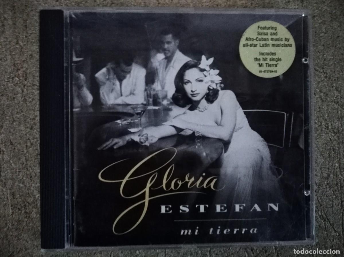 CDs de m&uacute;sica: CD.Gloria Estefan.Mi tierra - Foto 1
