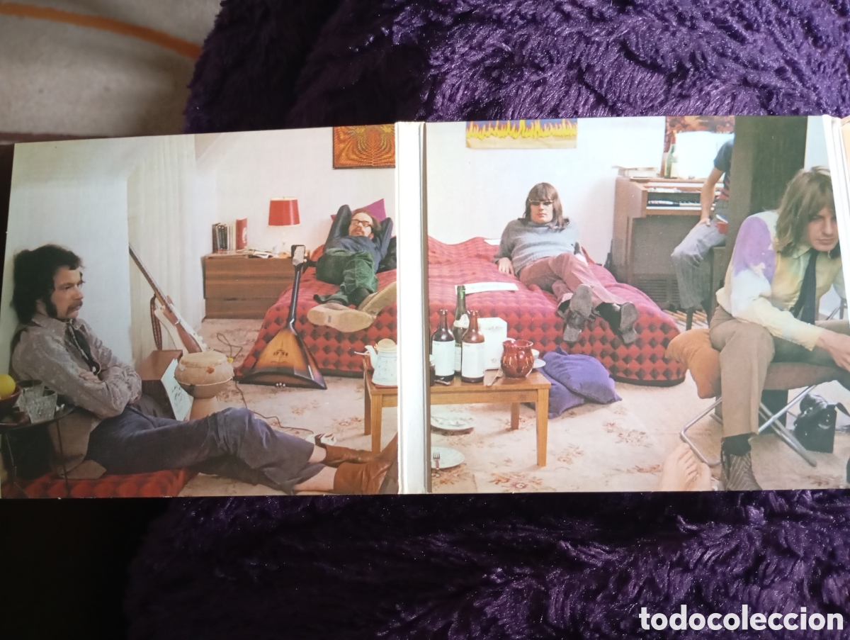 CDs de m&uacute;sica: CD Soft Machine (1970) Third [Sony Music, 2002, Digipack] - Foto 4