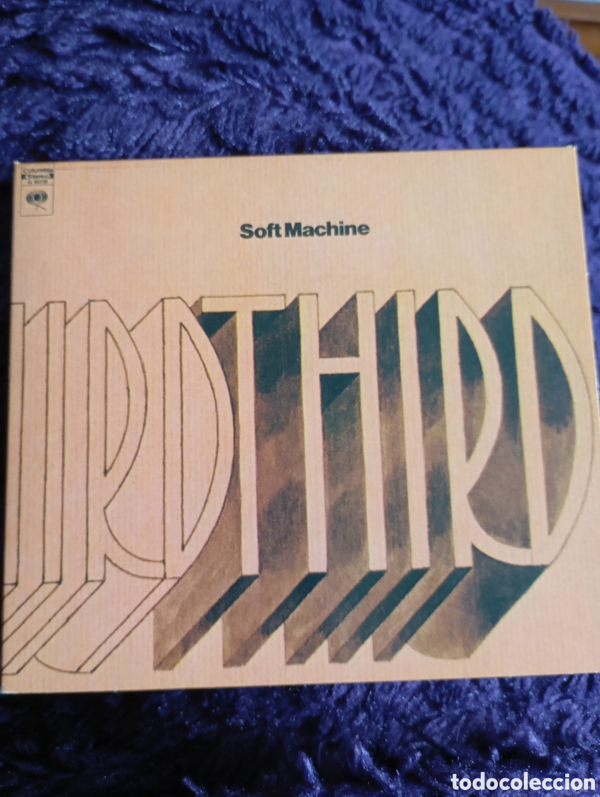 CDs de m&uacute;sica: CD Soft Machine (1970) Third [Sony Music, 2002, Digipack] - Foto 1