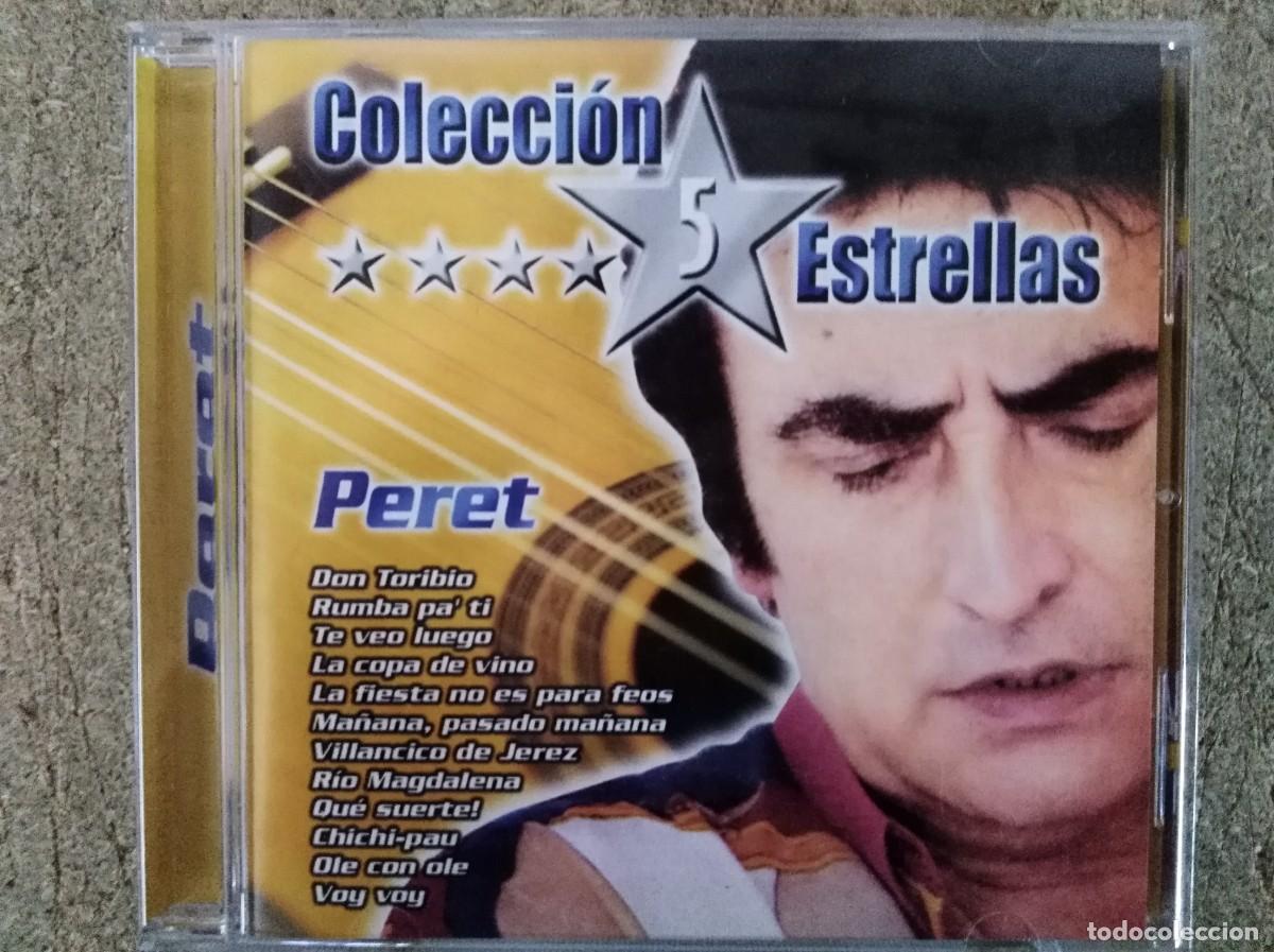 CDs de m&uacute;sica: CD Peret.Coleccion 5 Estrellas - Foto 1
