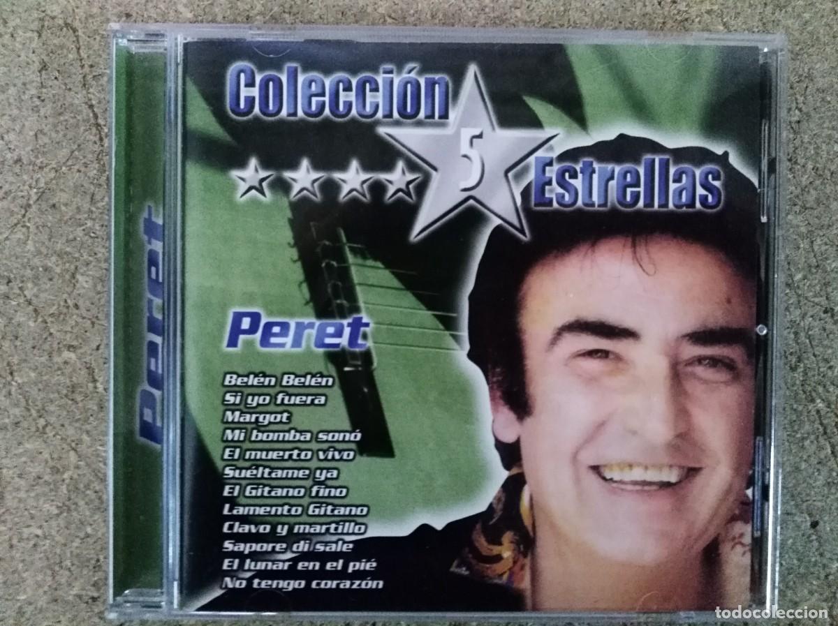 CDs de m&uacute;sica: CD Peret.Coleccion 5 Estrellas - Foto 1