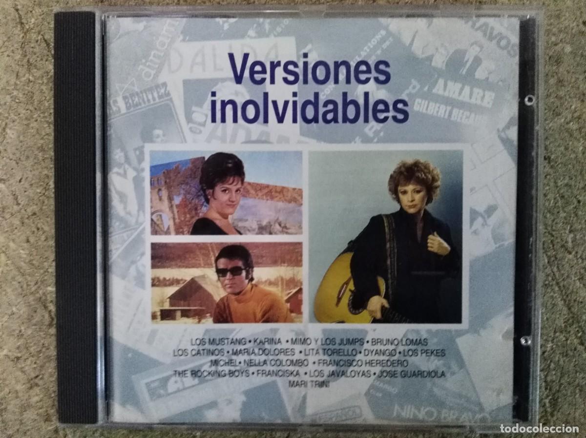 CDs de m&uacute;sica: CD Versiones Inolvidables - Foto 1