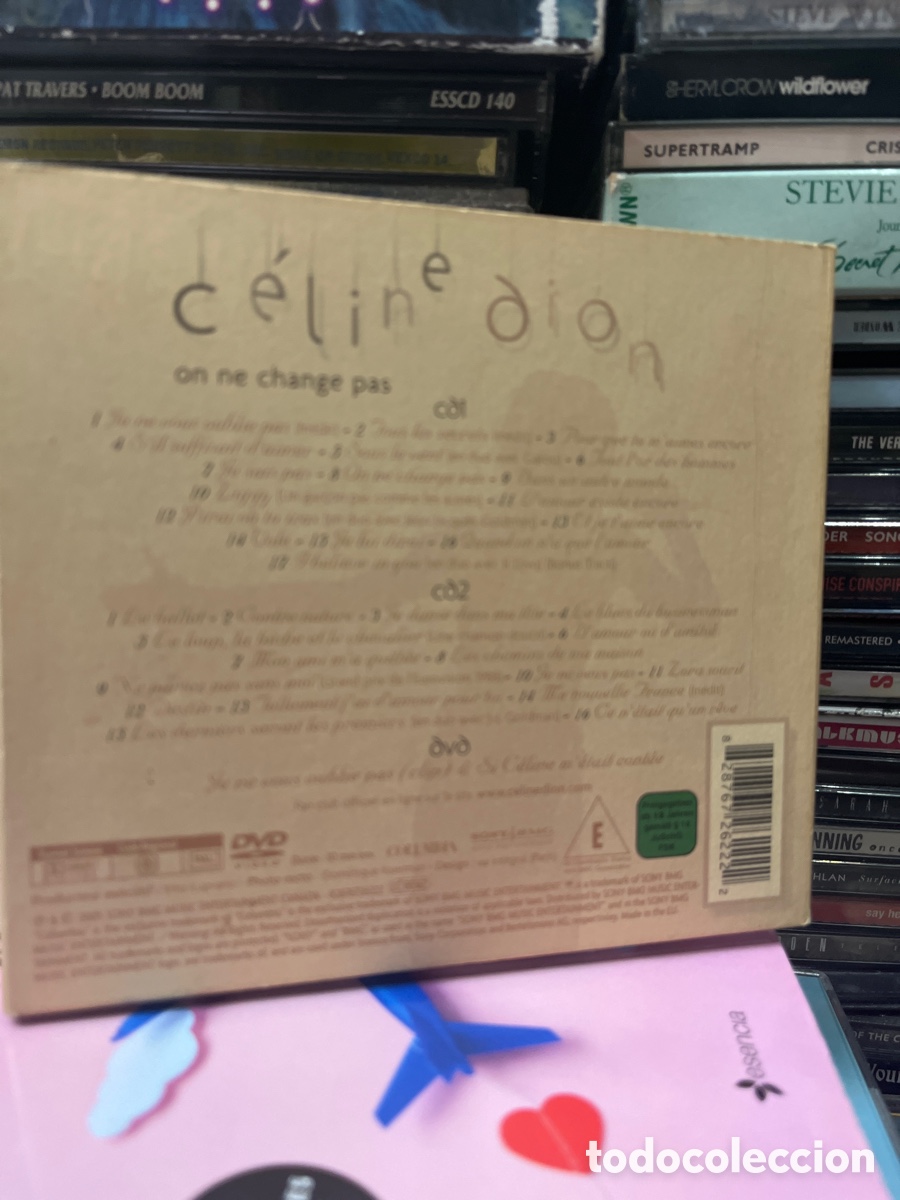 CDs de m&uacute;sica: celine dion on ne change pas - Foto 2