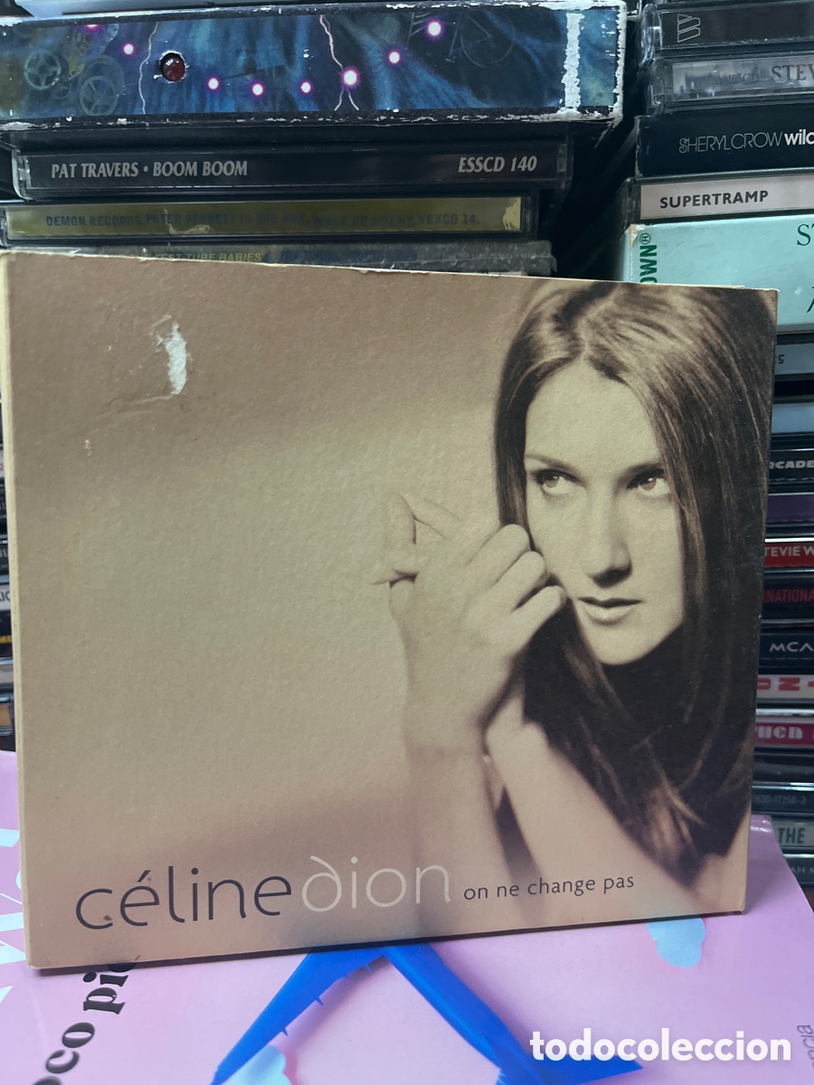 CDs de m&uacute;sica: celine dion on ne change pas - Foto 1
