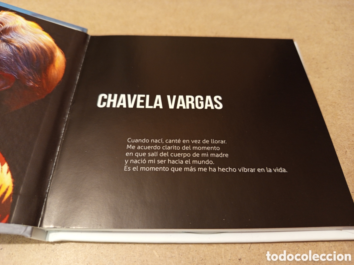 CDs de m&uacute;sica: PARA TI, CHAVELA (JUANJO CASTELL&Oacute;) CD - Foto 2