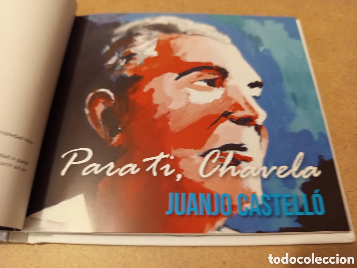 CDs de m&uacute;sica: PARA TI, CHAVELA (JUANJO CASTELL&Oacute;) CD - Foto 3