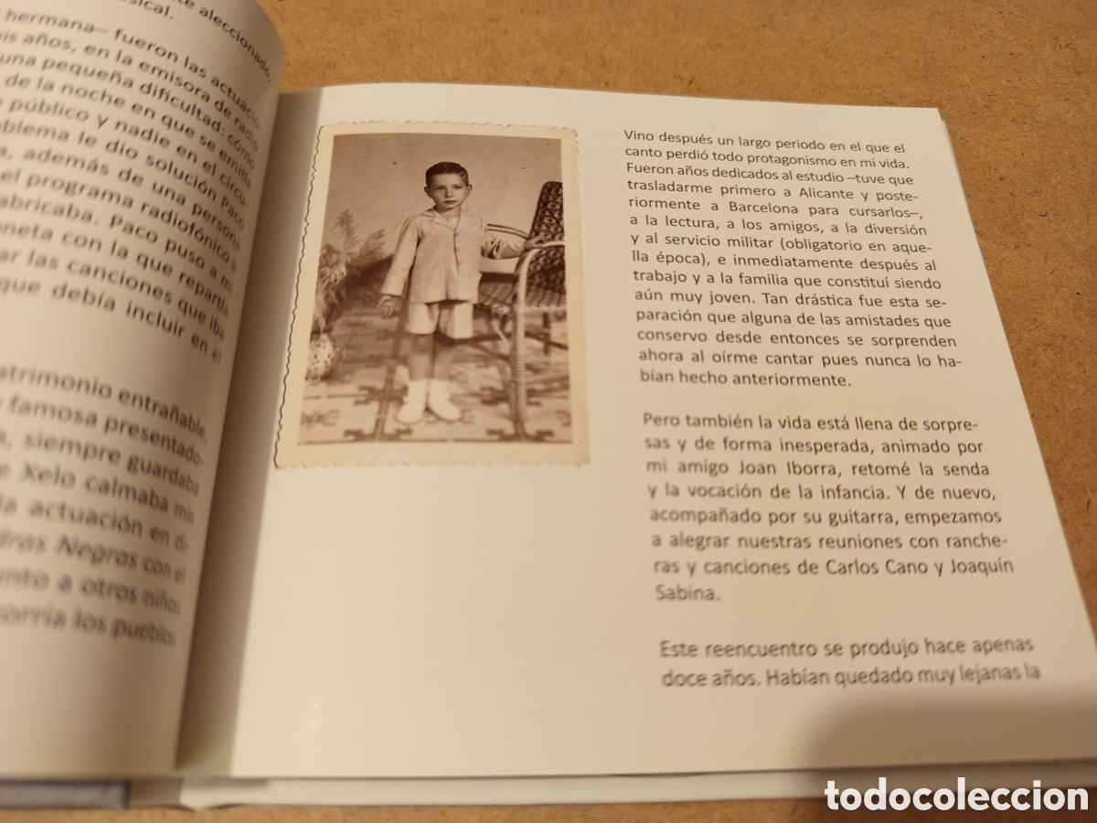 CDs de m&uacute;sica: PARA TI, CHAVELA (JUANJO CASTELL&Oacute;) CD - Foto 4