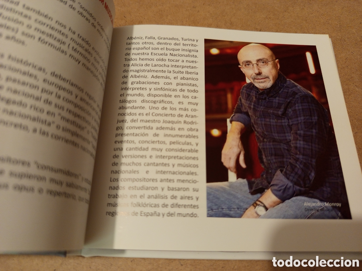 CDs de m&uacute;sica: PARA TI, CHAVELA (JUANJO CASTELL&Oacute;) CD - Foto 8