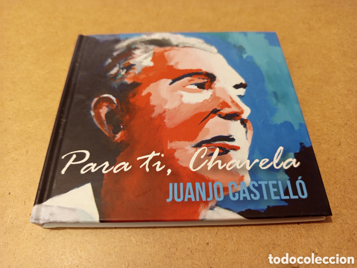 CDs de m&uacute;sica: PARA TI, CHAVELA (JUANJO CASTELL&Oacute;) CD - Foto 1