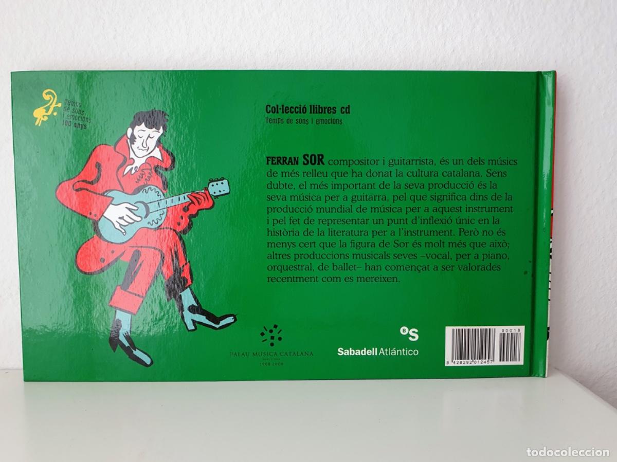 CDs de m&uacute;sica: Ferran Sor - Temps de Sons i Emocions, n&uacute;m. 18 - Libro + CD - Foto 2