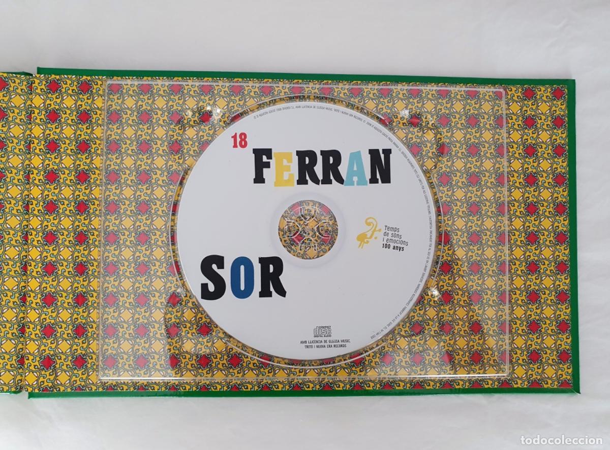 CDs de m&uacute;sica: Ferran Sor - Temps de Sons i Emocions, n&uacute;m. 18 - Libro + CD - Foto 4