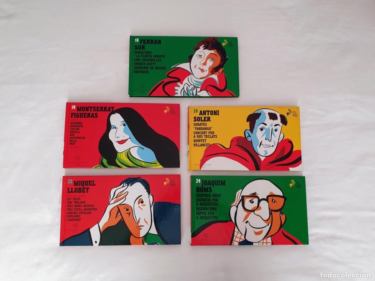 CDs de Musique: Lote 5 libros + CD - Colecci&oacute;n Temps de Sons i Emocions: : N&uacute;meros 18, 19, 20, 22 y 24