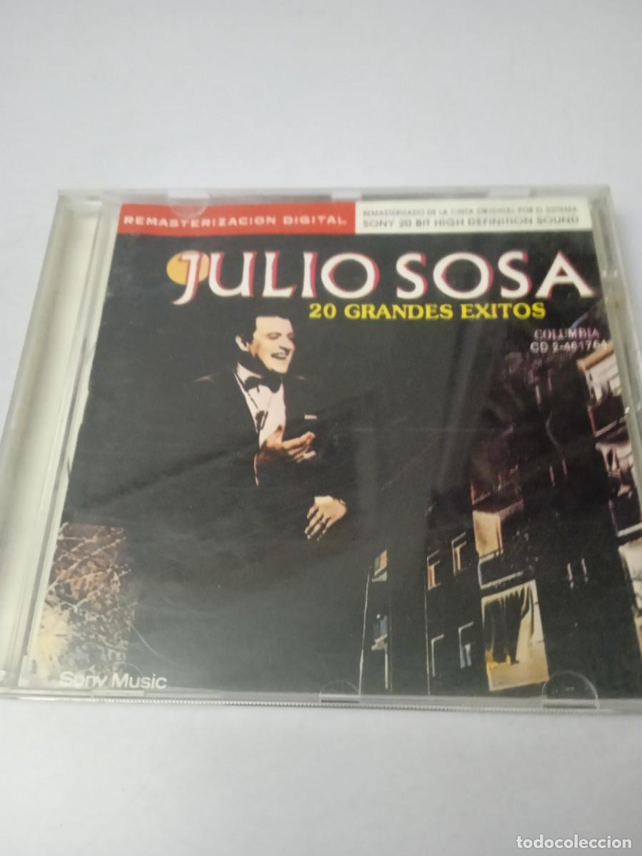 CDs de m&uacute;sica: JULIO SOSA 20 Grandes &Eacute;xitos - Foto 1