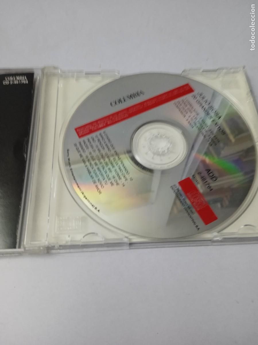 CDs de m&uacute;sica: JULIO SOSA 20 Grandes &Eacute;xitos - Foto 2