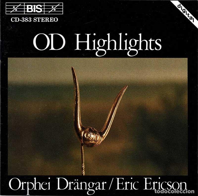 CDs de m&uacute;sica: Orphei Dr&auml;ngar, Eric Ericson - OD Highlights. CD - Foto 1