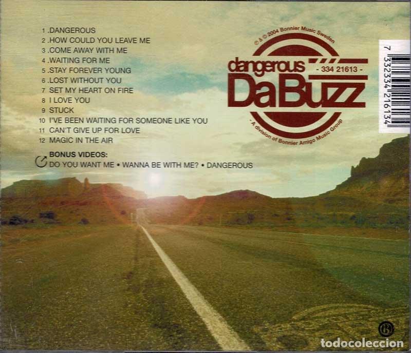 CDs de m&uacute;sica: Da Buzz - Dangerous. The Album. CD - Foto 2