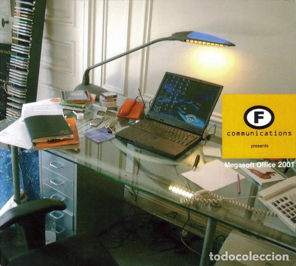 CDs de m&uacute;sica: F Communications - Megasoft Office 2001 - Foto 1