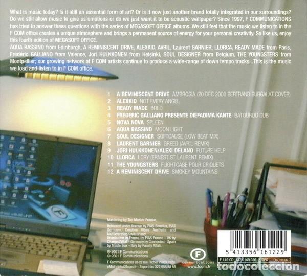 CDs de m&uacute;sica: F Communications - Megasoft Office 2001 - Foto 2