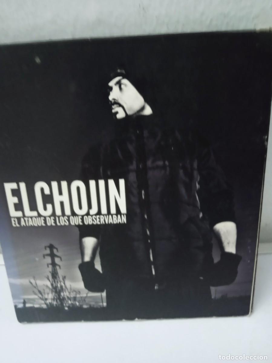 CDs de m&uacute;sica: ELCHOJIN El ataque de los que observan - Foto 1