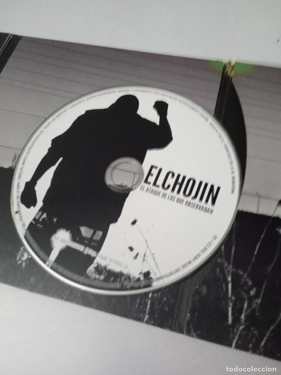 CDs de m&uacute;sica: ELCHOJIN El ataque de los que observan - Foto 3