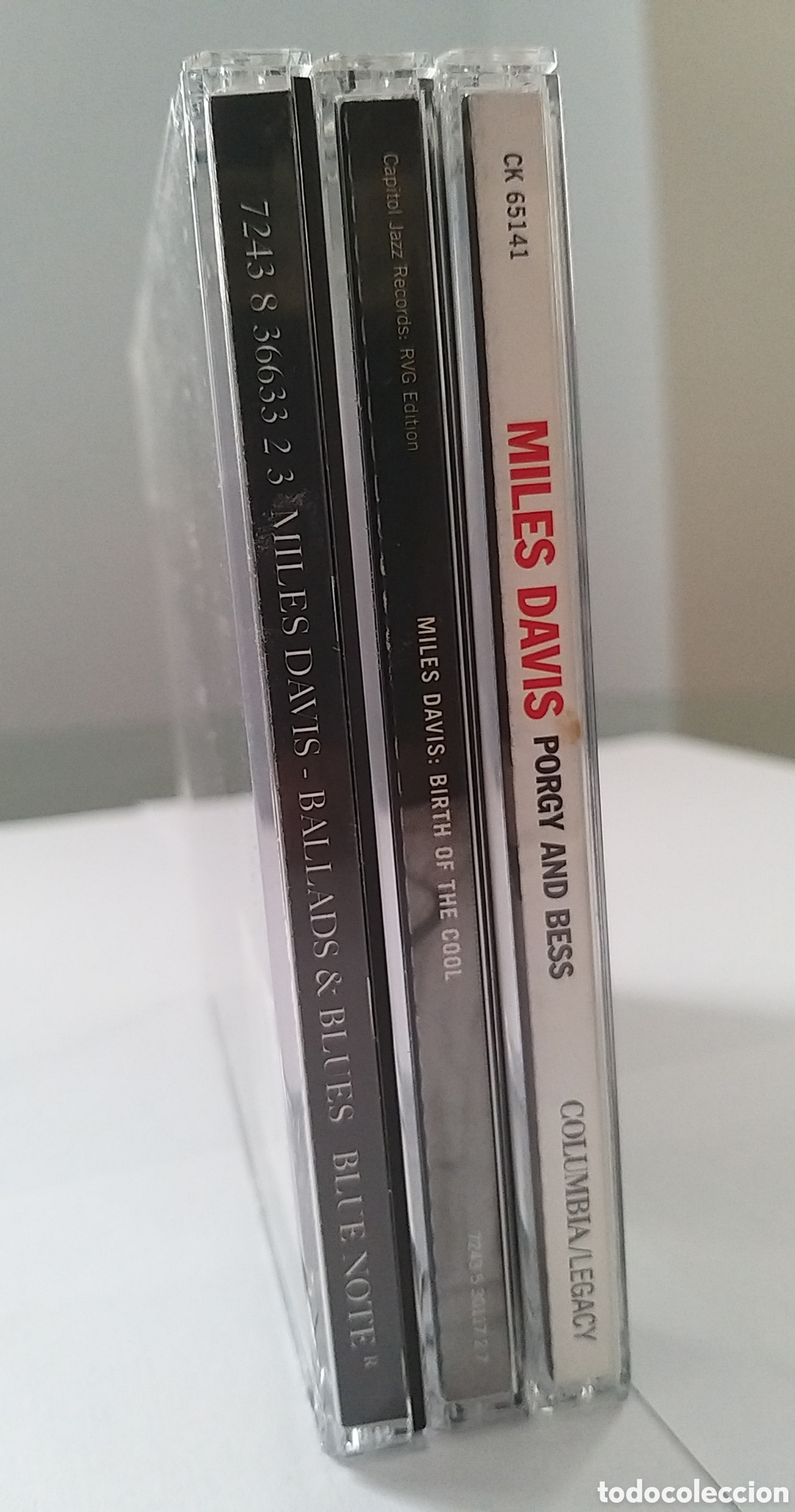 CDs de m&uacute;sica: MILES DAVIS x 4 ALBUMS - Foto 3