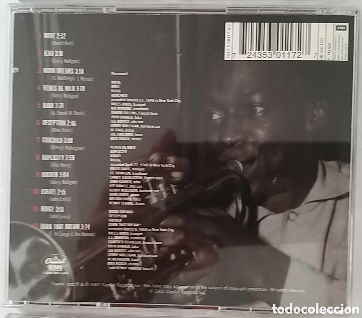 CDs de m&uacute;sica: MILES DAVIS x 4 ALBUMS - Foto 5