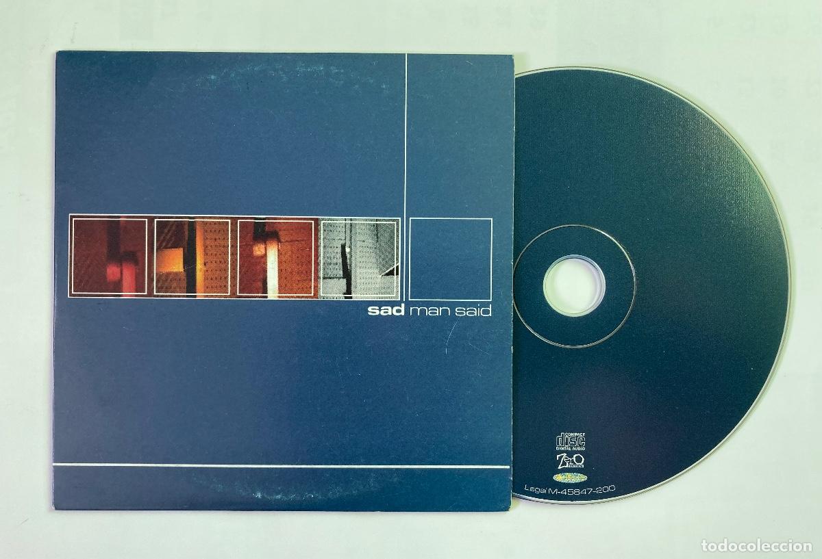 CDs de m&uacute;sica: SAD MAN SAID CD Hardcore azer&iacute; Records - Foto 1