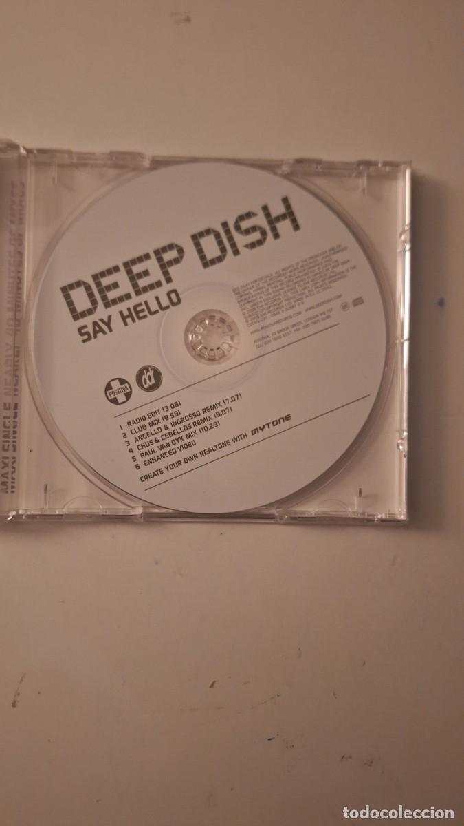 CDs de m&uacute;sica: Deep Dish - Say Hello (CD, Maxi, Single, Enh) - Foto 2