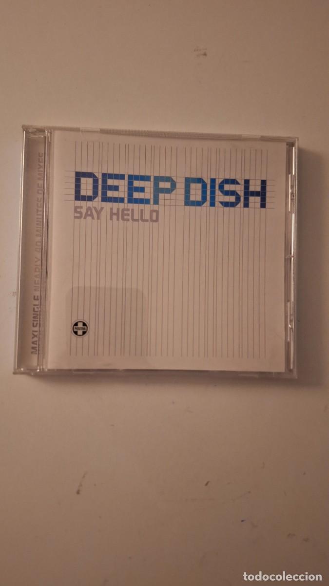 CDs de m&uacute;sica: Deep Dish - Say Hello (CD, Maxi, Single, Enh) - Foto 1