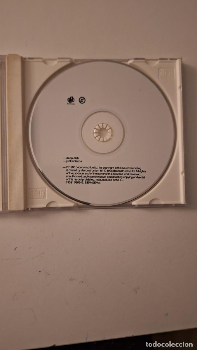 CDs de m&uacute;sica: Deep Dish &lrm;&ndash; Junk Science cd - Foto 2