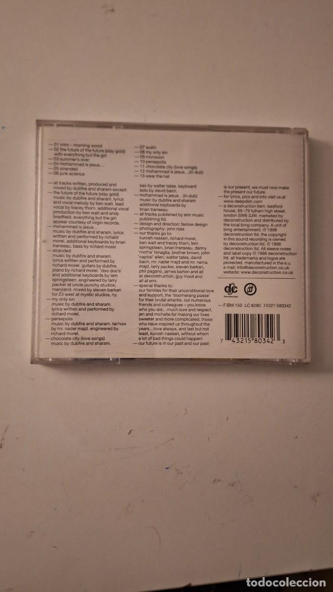 CDs de m&uacute;sica: Deep Dish &lrm;&ndash; Junk Science cd - Foto 3