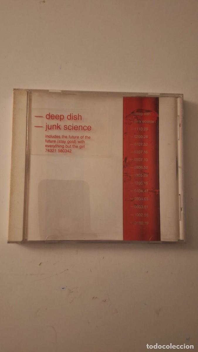 CDs de m&uacute;sica: Deep Dish &lrm;&ndash; Junk Science cd - Foto 1