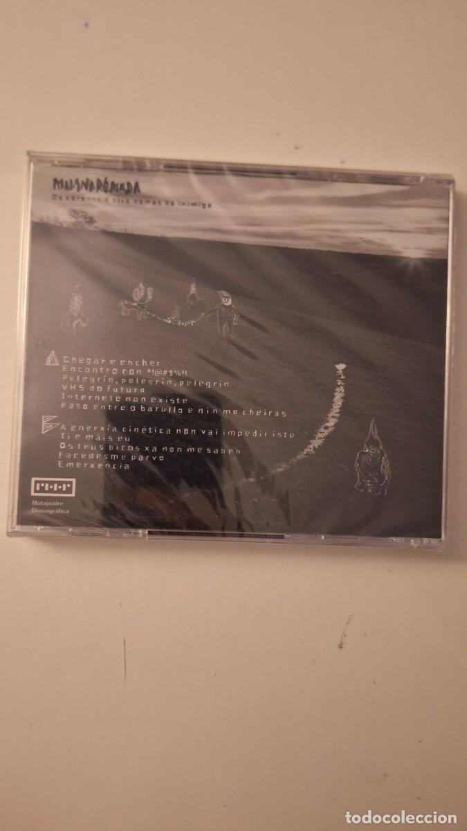 CDs de m&uacute;sica: Malandr&oacute;meda &lrm;&ndash; Os Corenta E Oito Nomes Do Inimigo cd 2016 - Foto 2
