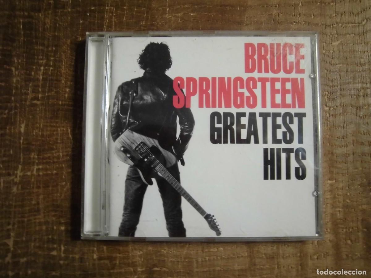 CDs de m&uacute;sica: CD BRUCE SPRINGSTEEN GREATEST HITS - Foto 1